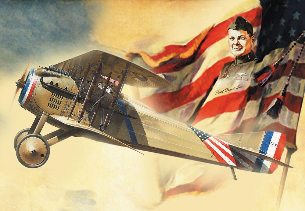 Spad VII c.1 (Lafayette and U.S.A.A.F. Service) von Roden