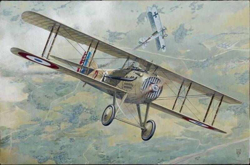 Spad XIIIc1 (Early) von Roden