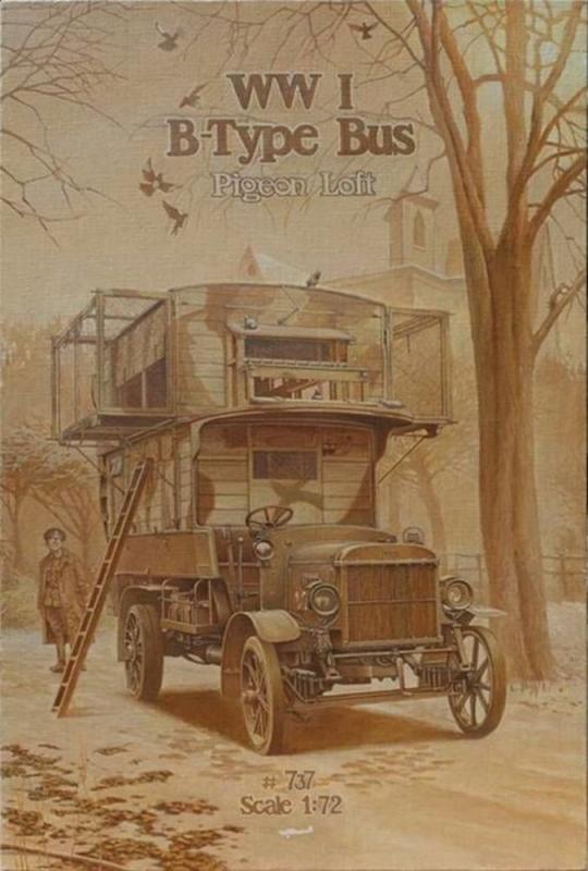 Type B WWI Bus Pigeon Loft von Roden