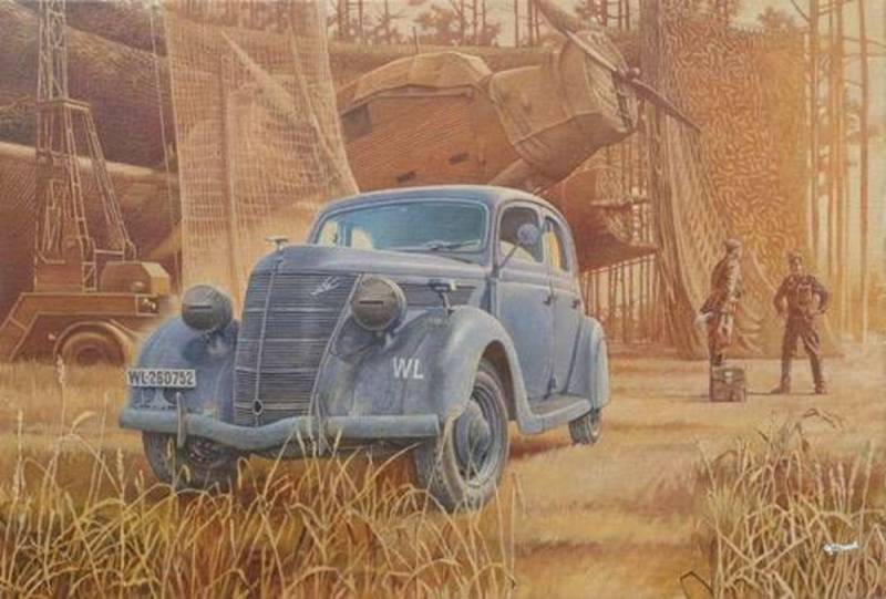 V8-G81A Special (1938) von Roden