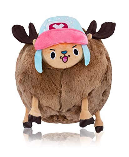 Roffatide Anime One Piece Tony Chopper Plüschtier Kissen Puppen Handwärmer Kissen Kissen Kawaii Cartoon Figur Plüschtiere von Roffatide