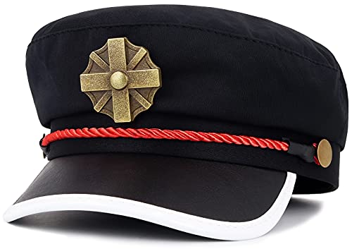 Roffatide Anime Toilet Bound Hanako Kun Hut Cosplay Fiddler Cap Schwarz von Roffatide