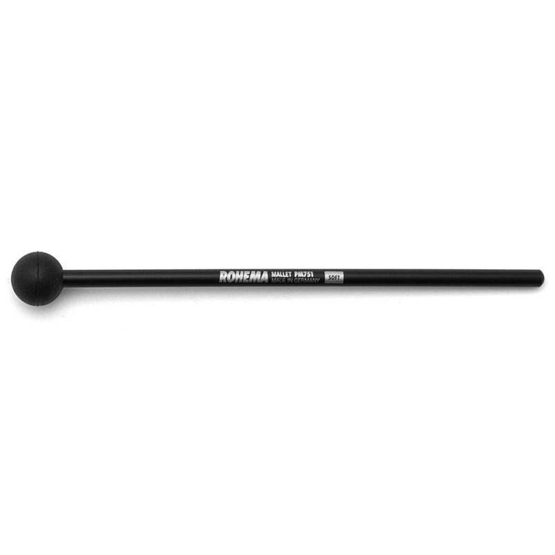 Rohema 61475 Rubber Head Mallet soft Orff Schlägel von Rohema