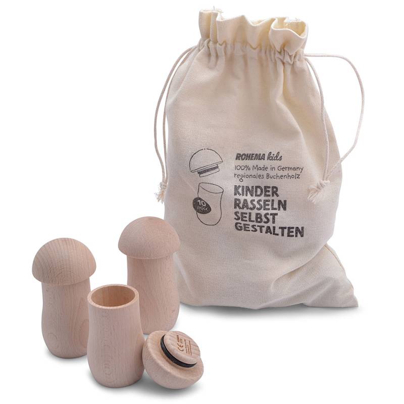 Rohema Create & Play Mushroom Shaker Set 10 Pcs. Shaker von Rohema