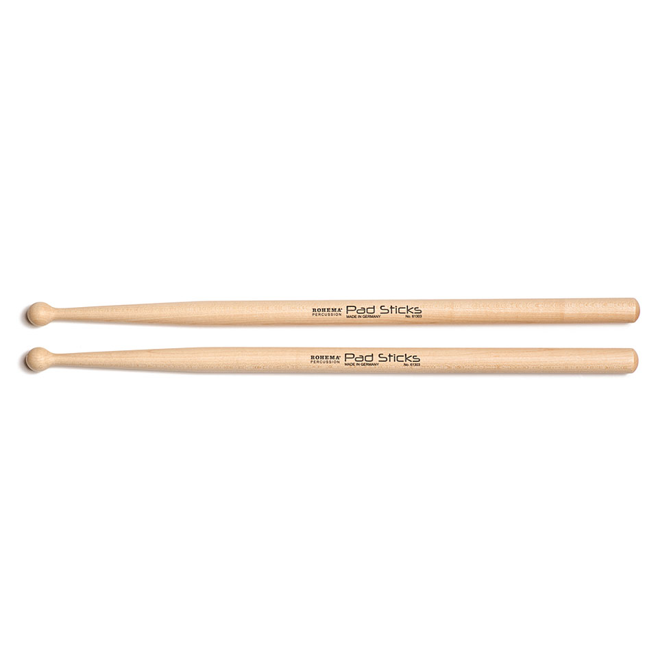 Rohema Pad Sticks Drumsticks von Rohema