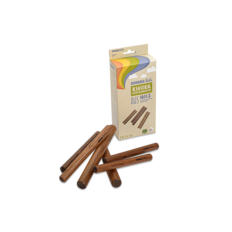 Rohema Palisander Claves Set Claves von Rohema