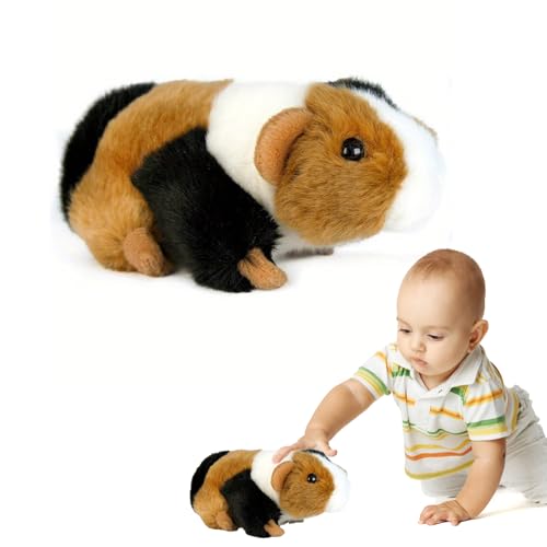 Meerschweinchen,Meerschweinchen Kuscheltier Süße Hamster Kuscheltier, Realistische Meerschweinchen-Plüsch,Geeignet für Partyzubehör für Jungen und Mädchen Valentinstags- und Geburtstagsgeschenke Meerschweinchen,Meerschweinchen Kuscheltier Süße Hamster Kuscheltier, Realistische Meerschweinchen-Plüsch,Geeignet für Partyzubehör für Jungen und Mädchen Valentinstags- und Geburtstagsgeschenke von Roinaid
