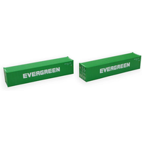 ROKUHAN 7297516 Z 40' Container Evergreen 2 Stück von Rokuhan