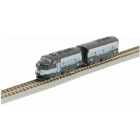 ROKUHAN 7297643 Z Shorty EMD F7 2 Car Set, New York Central von Rokuhan