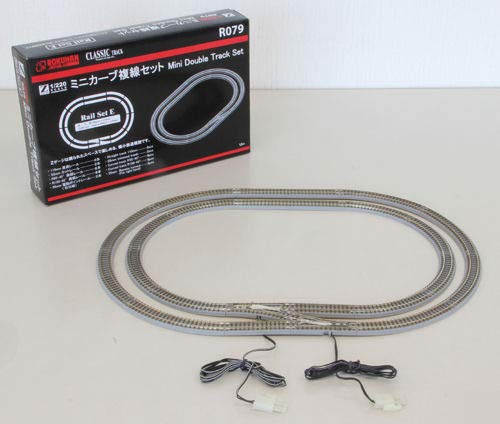 Rokuhan 7297079 (R079) Track Set E Mini Double Track von Rokuhan