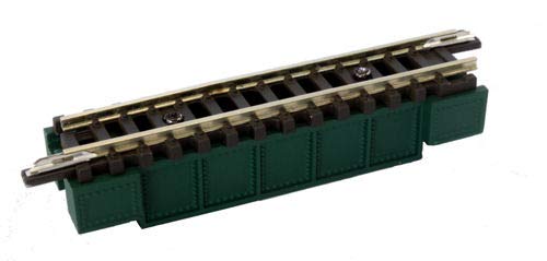 Rokuhan 7297086 (R086) Solid Wall Bridge Green 55mm von Rokuhan