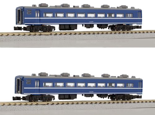 Rokuhan 97705 - JNR Serie, 14K Personenwagen, 2-Wagen-Set, blau von Rokuhan