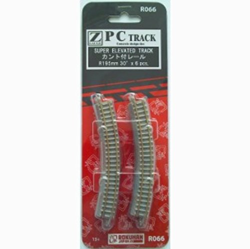 Rokuhan Z RH GLEIS - ÜBERHÖHT - R195-30° Rokuhan Z RH GLEIS - ÜBERHÖHT - R195-30° von Rokuhan