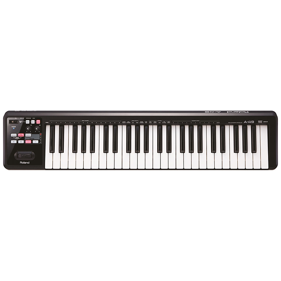 Roland A-49 BK Masterkeyboard von Roland