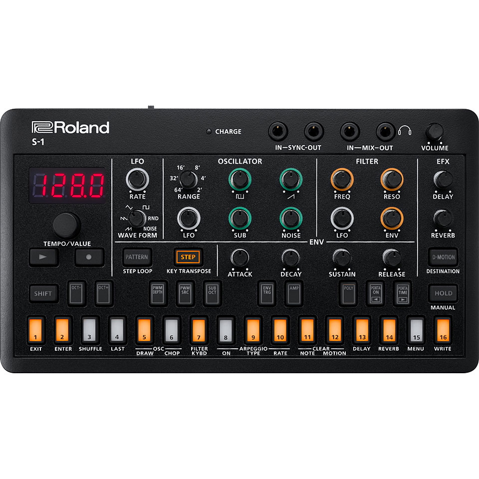 Roland AIRA Compact S-1 Tweak Synth Synthesizer von Roland