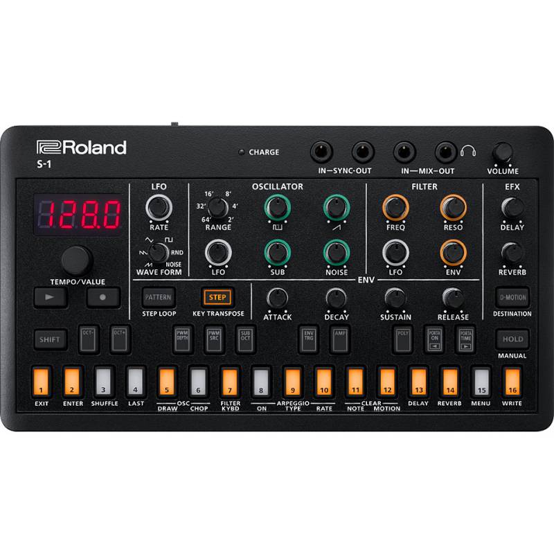 Roland AIRA Compact S-1 Tweak Synth Synthesizer von Roland