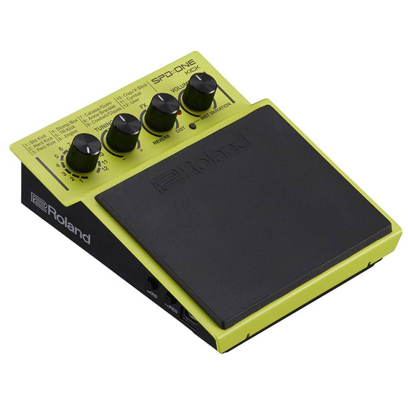 Roland SPD One Kick Percussion Pad Percussion-Pad von Roland