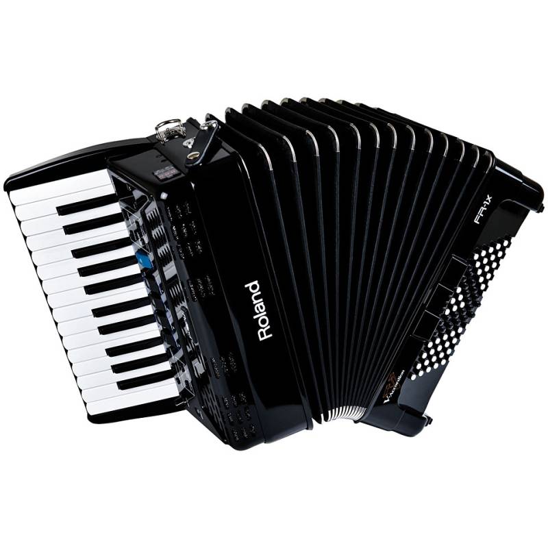 Roland V-Accordion FR-1X BK Tasten-Akkordeon von Roland