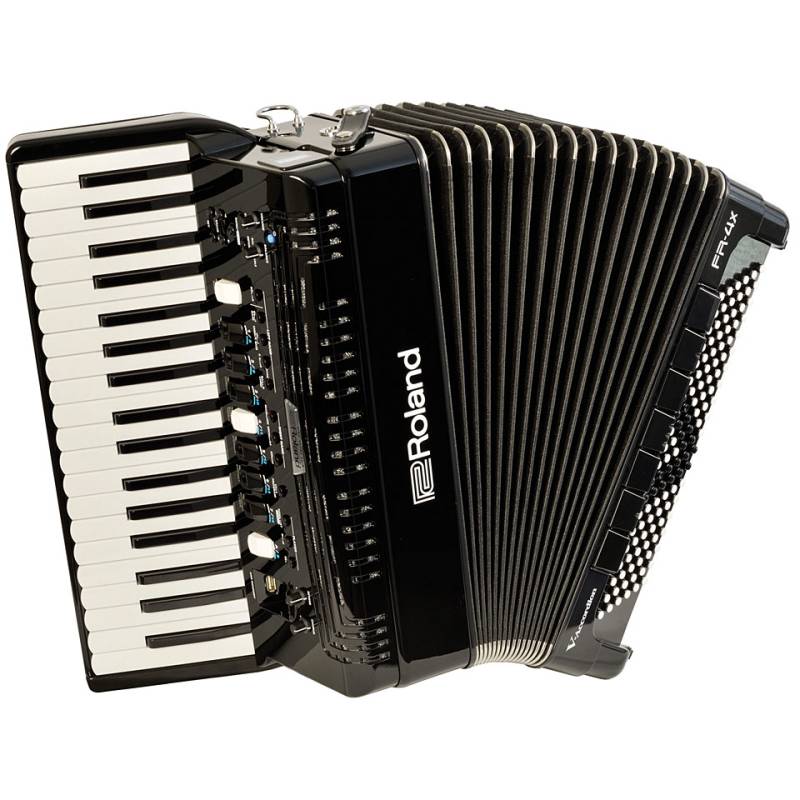 Roland V-Accordion FR-4X BK Tasten-Akkordeon von Roland