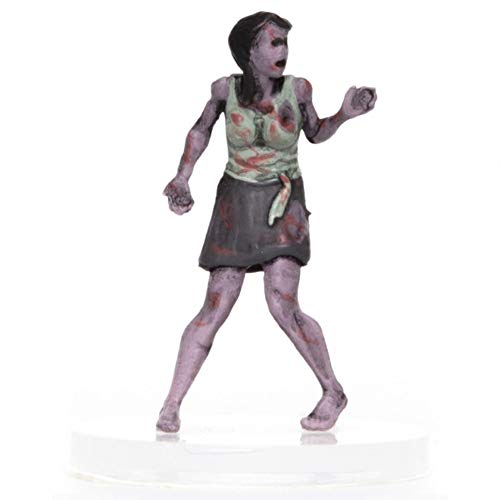 Characters of Adventure Zombie Female Human Beasant Plastic Miniature for D&D or Pathfinder von Role 4 Initiative