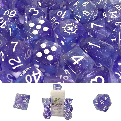 Diffusions-Polyester-Set – Cleric's Divinity w/Class-Symbolen (7) von Role 4 Initiative