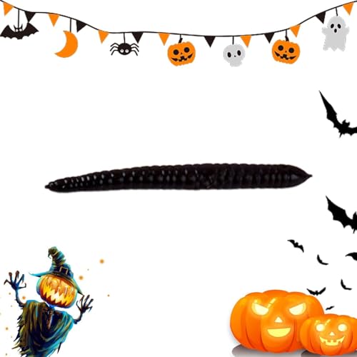 Fake Poop – Fake Poop I, Lustiges Fidget-Spielzeug, Fake-Fly-Set, Halloween-Dekor, Poop-Spielzeug, Realistische Streich-Requisiten, Kniffliges Spielzeug, Halloween-Zubehör Für Badewannen, Betten, Böde von Rolempon