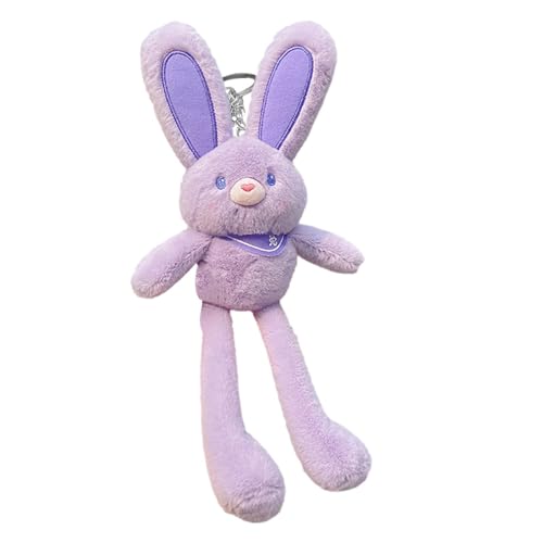 Kaninchen-Plüschtier – Kaninchen-Schlüsselanhänger. Ich Ziehe Kaninchen-Plüschtiere Hoch, Pull The Rabbit Basket Stuffers, Weiche Plüschtiere, Stressabbau-Kaninchenspielzeug, Geburtstags-Ostergeschenk von Rolempon