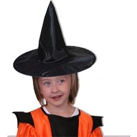 Hexenhut für Kids, für Gruselpartys und Halloween, schwarz von Rolf Horstkotte