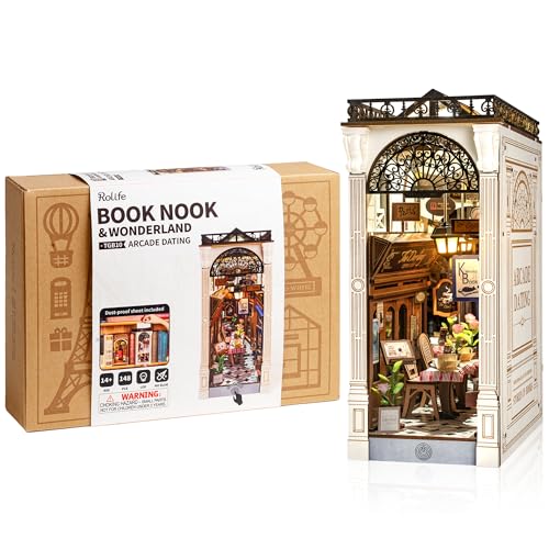 Rolife 3D Puzzle Book Nook Booknook TGB10 von Rolife