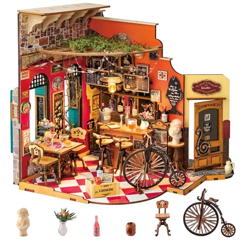 Rolife DIY Miniaturhaus Bausatz Cheers Bar Modellbausätze für Erwachsene zum Bauen Miniatur Puppenhaus Heimdekoration Geburtstagsgeschenk Rolife DIY Miniaturhaus Bausatz Cheers Bar Modellbausätze für Erwachsene zum Bauen Miniatur Puppenhaus Heimdekoration Geburtstagsgeschenk von Rolife