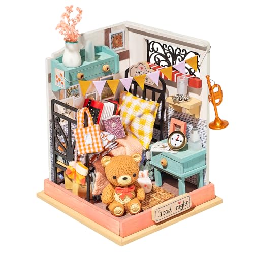 Rolife Miniatur-Puppenhaus - Sweet Dream (Schlafzimmer) von Rolife