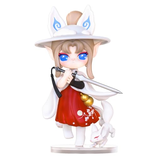 Rolife Suri Blinde Kiste-Niedliche Japanisch Action Figur-The Peach Blossom Spring-Kawaii Figuren Blind Bags Kreatives Geschenk für Mädchen und Frauen 1 Stück von Rolife