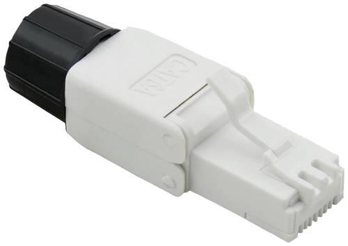 Roline 21170324 RJ45-Steckverbinder Feldkonfektion (werkzeuglos) 21170324 Stecker CAT 6a Weiß 1St. von Roline