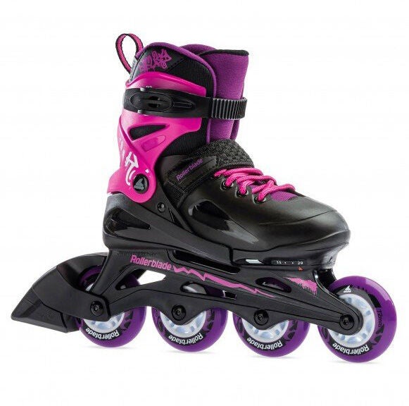 ROLLERBLADE FURY G Black/Pink 185 von Rollerblade