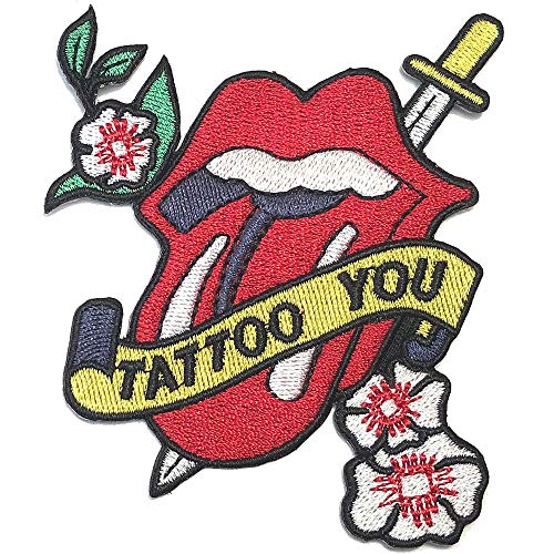 Rolling Stones Tattoo You nähen auf Flecken (ro) von Rolling Stones