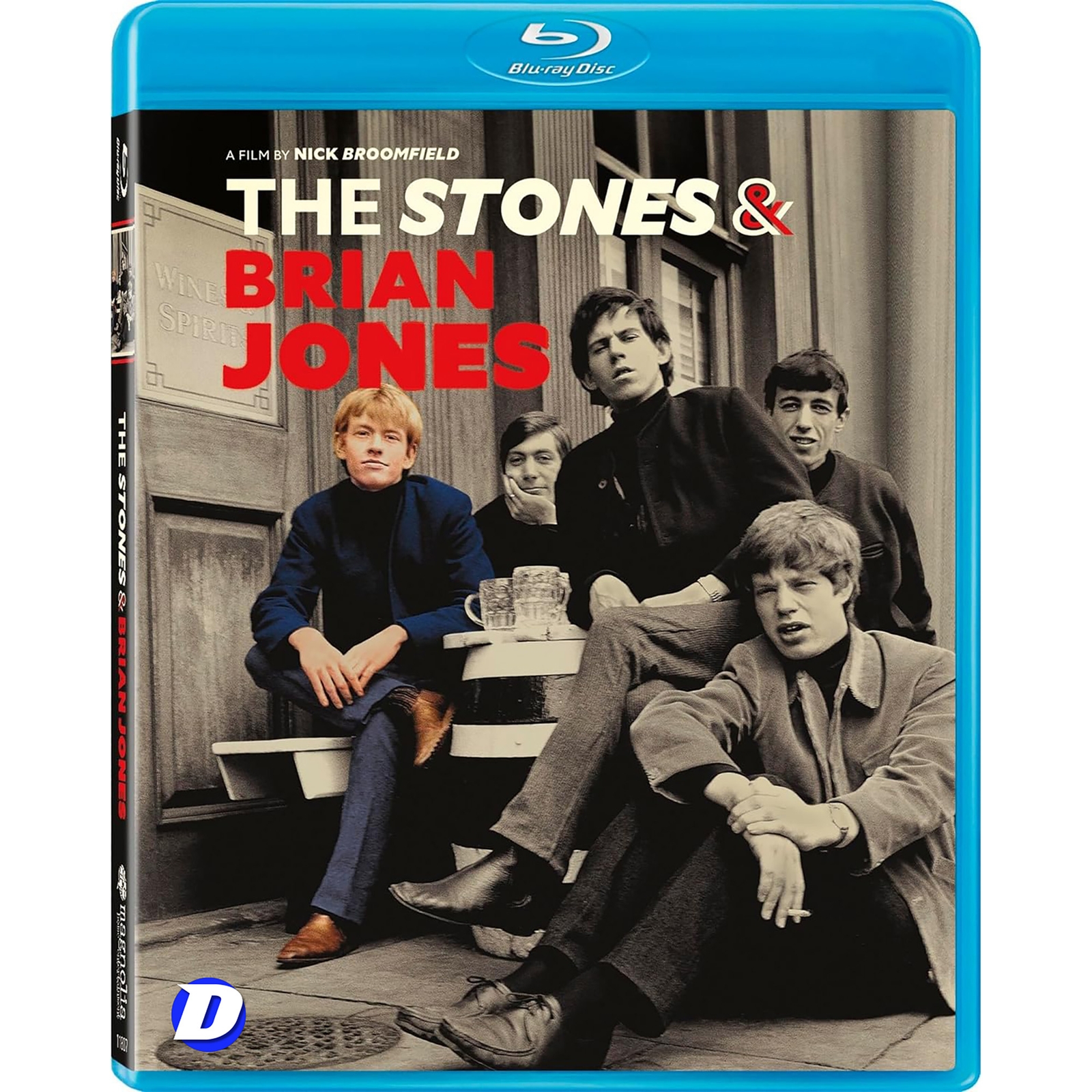 The Stones and Brian Jones Blu-Ray von Rolling Stones