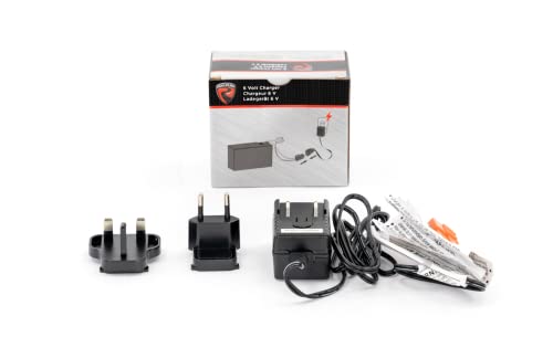 Rollplay 6V Ladegerät für Elektrofahrzeuge für Kinder, Kinderfahrzeug von Rollplay Rollplay 6V Ladegerät für Elektrofahrzeuge für Kinder, Kinderfahrzeug von Rollplay von Rollplay