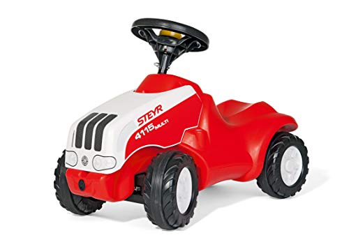 Rolly Toys rollyMinitrac Babyrutscher Steyr Multi 4115 (für Kinder von 1,5 bis 4 Jahren, ergonomische Form, Flüsterlaufreifen) 132010 von ROLLY TOYS