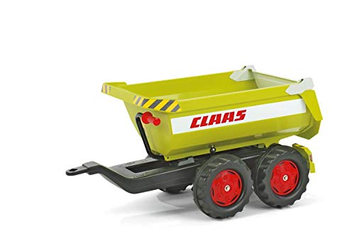 rollytoys 12/221/9 Claas, grün, 89 cm × 43 cm × 49 cm von ROLLY TOYS