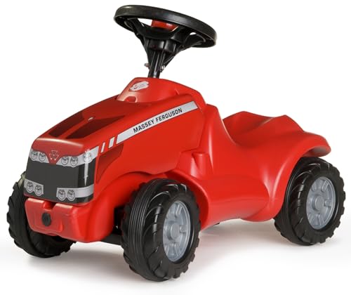 Rolly Toys S2613233 Toys rollyMinitrac MF 5470 (für Kinder von 1,5 - 4 Jahre, Ablagefach unter Motorhaube, Flüsterlaufreifen) 132231 von ROLLY