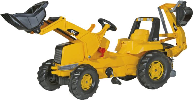 Rolly Toys Junior Traktor CAT mit Bagger von Rolly Toys