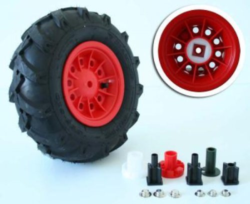 Rolly Toys Rad rechts, 310mm x 95mm für Luftbereifung von Rolly Toys