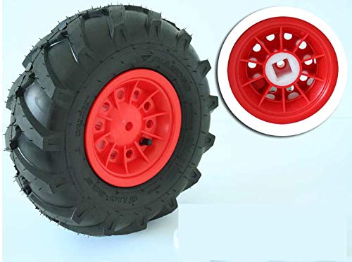 Rolly Toys Rad rechts, 325mm x 110mm für Luftbereifung von Rolly Toys