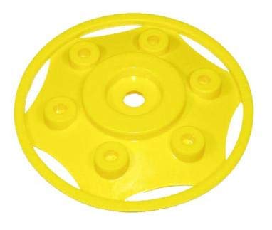 Rolly Toys Radblende gelb 120mm von Rolly Toys