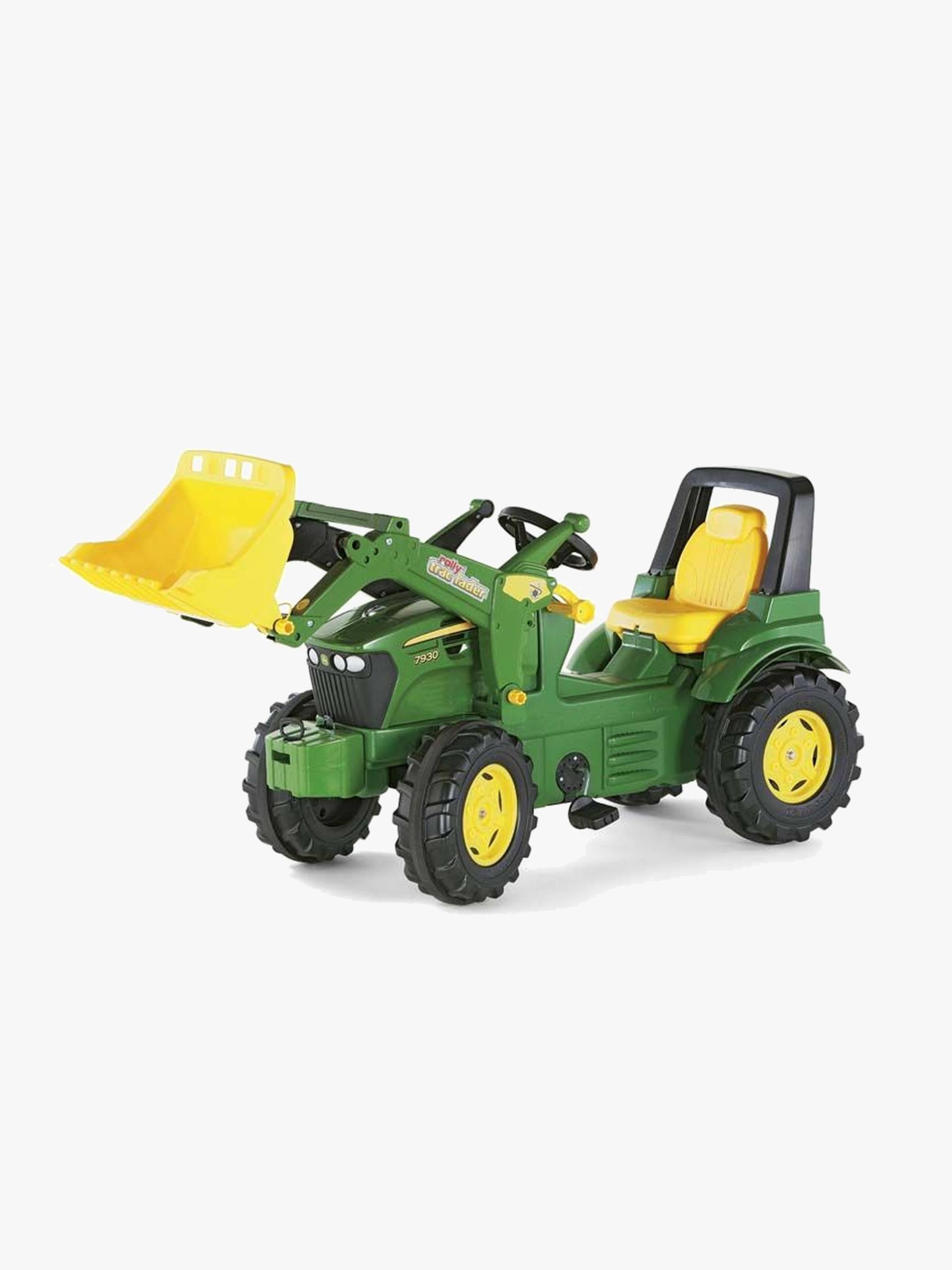 Rolly Toys Trettraktor mit Frontlader und Kunststoffreifen John Deere 7930 Rolly Toys Trettraktor mit Frontlader und Kunststoffreifen John Deere 7930 von Rolly Toys