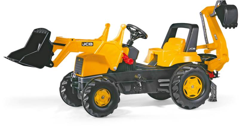 Rolly Toys Trettraktor mit Lader und Bagger JCB von Rolly Toys