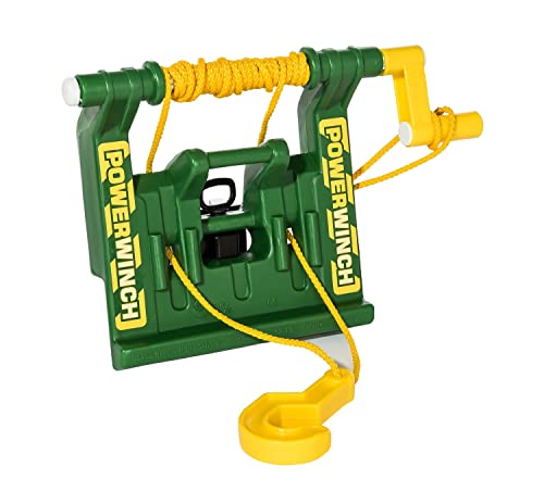 Rolly Toys rollyPowerwinch Seilwinde John Deere (für RollyToys Fahrzeuge, Montage an Front- oder Heckkupplung) von ROLLY