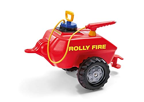 Rolly Toys rollyVacumax Feuerwehr Löschanhänger 122967 von ROLLY TOYS