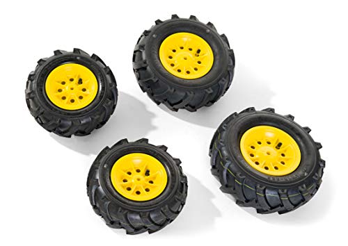 RollyToys Luftreifen kompatibel mit rollyTrac Trettraktoren Rolly Air Tyre 409860 von Rolly Toys