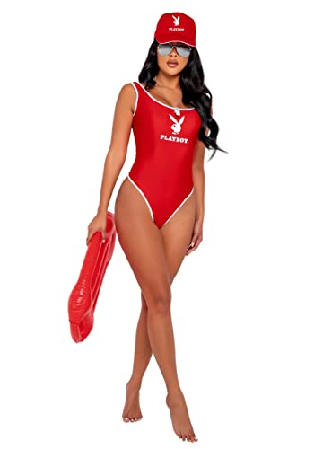 Playboy Beach Patrol Fancy Dress Costume for Women's Large von Roma